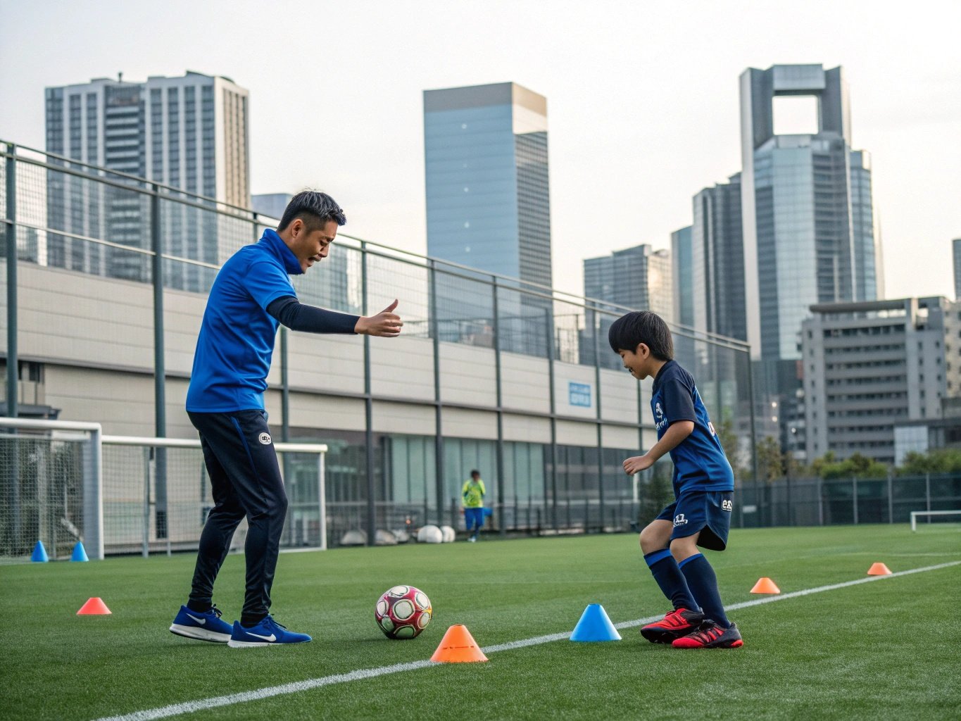 マンツーマン指導
