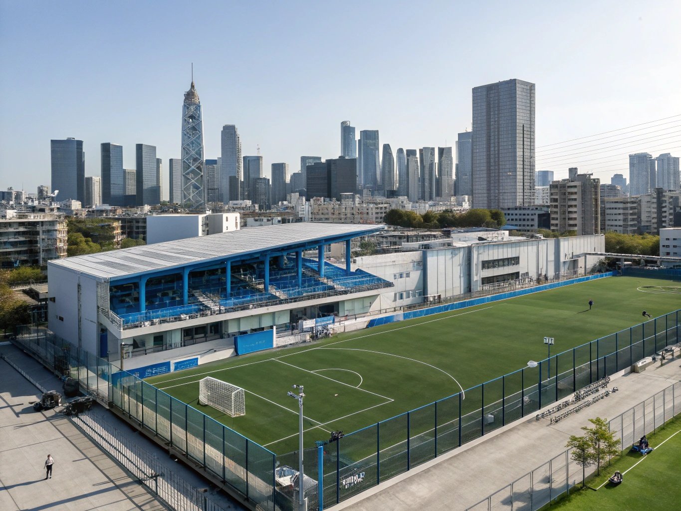 川崎市のトレーニング風景