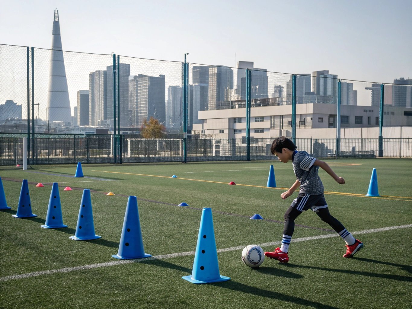 レベルの高い環境