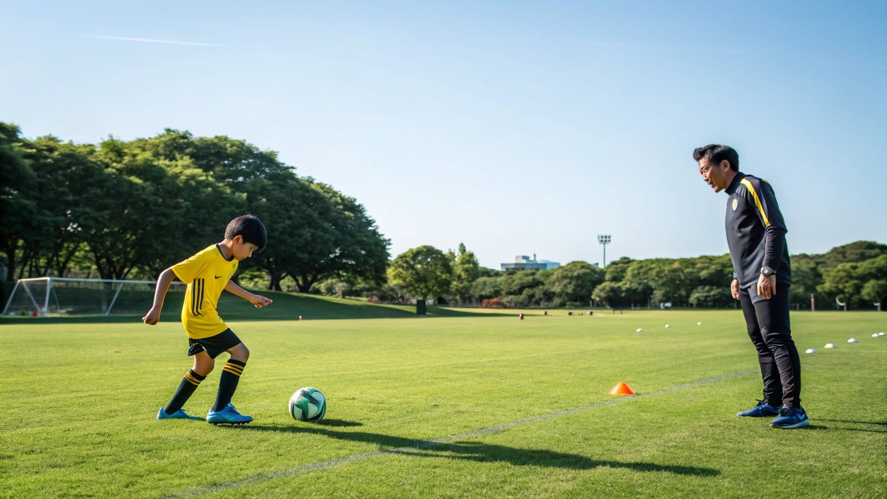 千葉市のサッカー個人レッスン