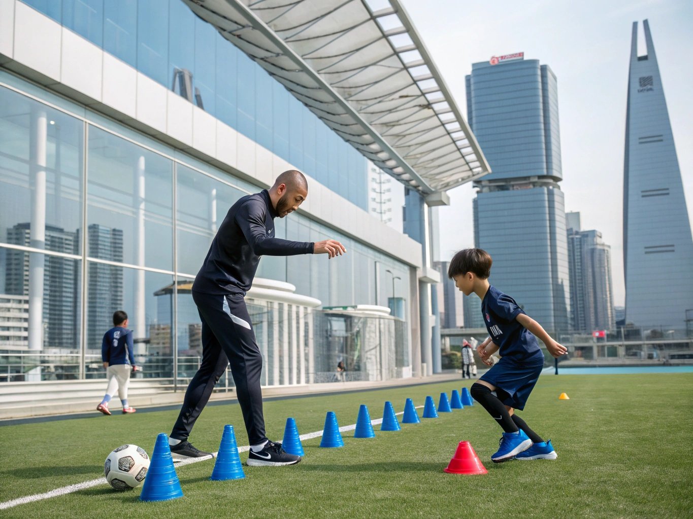 レベルの高い練習